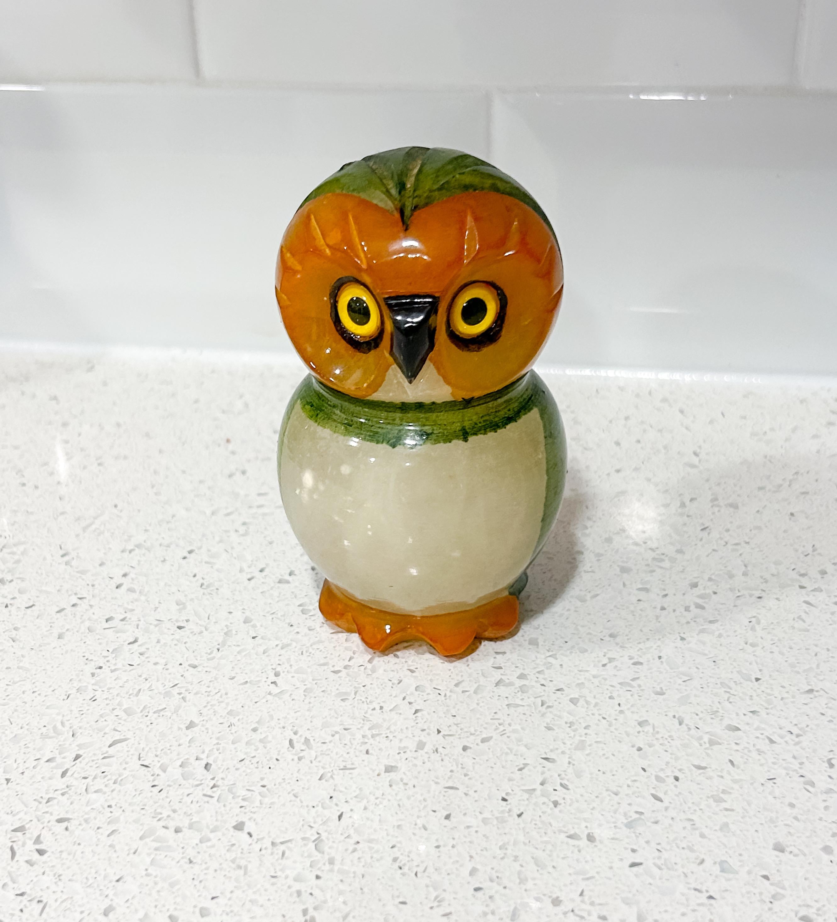 Small Alabaster Birds - Etsy