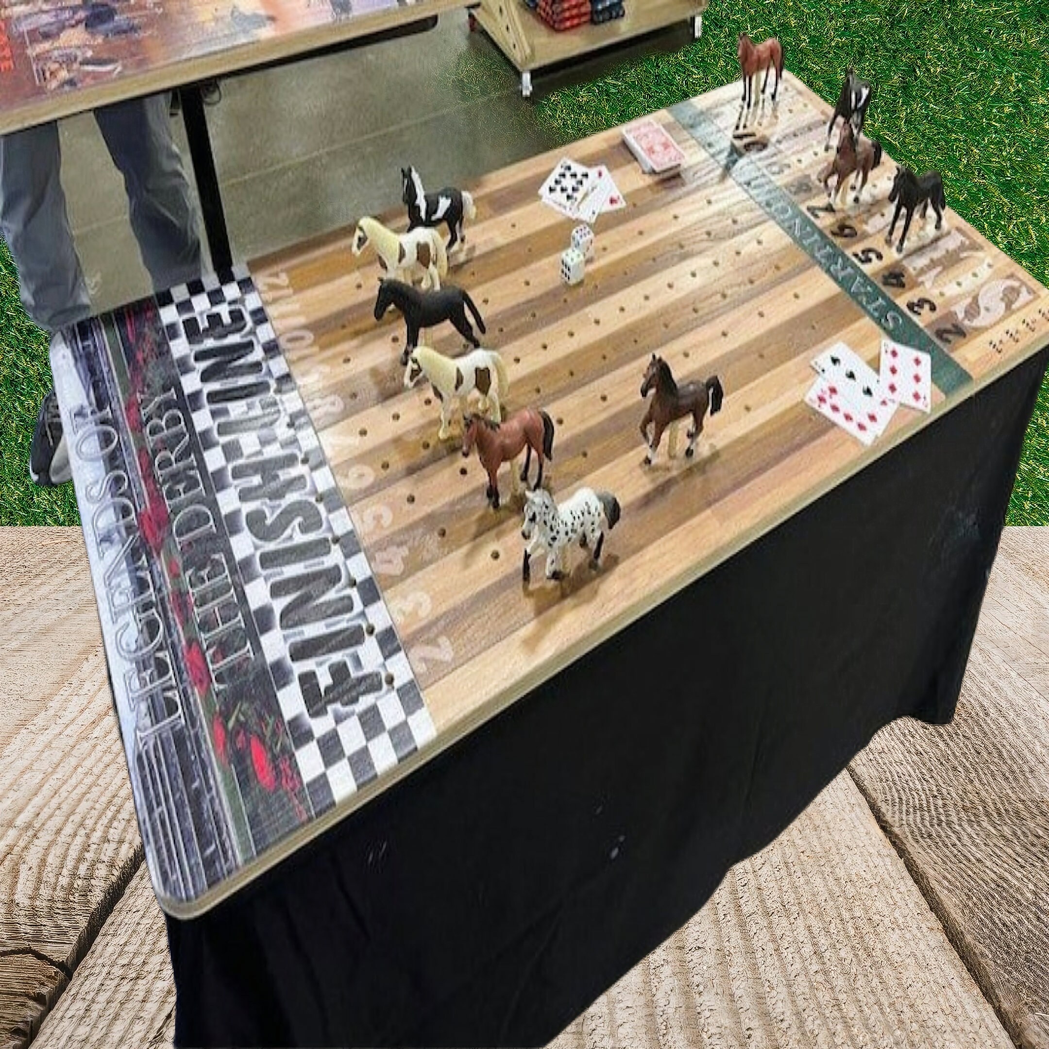 JUMBO Horse Game/horse Race Game Etsy UK