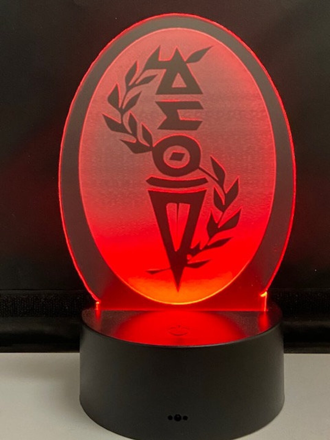 Delta Sigma Theta Torch LED Light Etsy