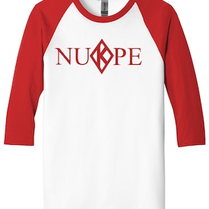 Kappa Alpha Psi Nupe diamond 3/4-Raglan Sleeve
