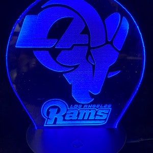 LA RAMS LED light