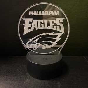 Philadelphia Eagles LED light