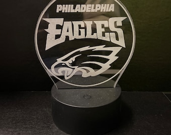 Philadelphia Eagles LED light