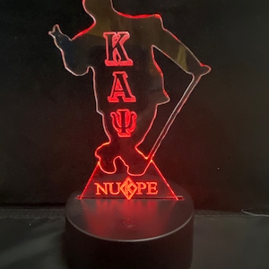 Kappa Alpha Psi Nupe LED light