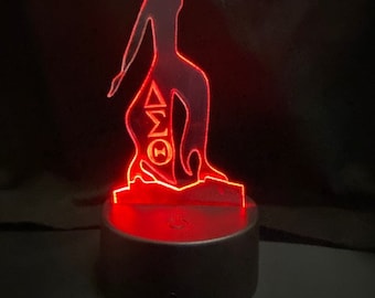 Luz LED Delta Sigma Theta Fortitude