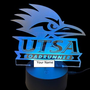 UTSA Roadrunners custom LED