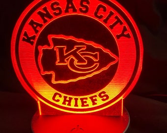Kansas City Chiefs LED light
