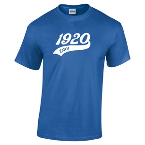 Zeta Phi Beta 1920 Tshirt
