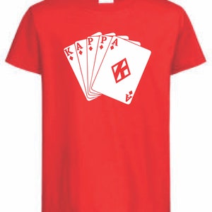 Kappa Alpha Psi Diamond Flush Tshirt