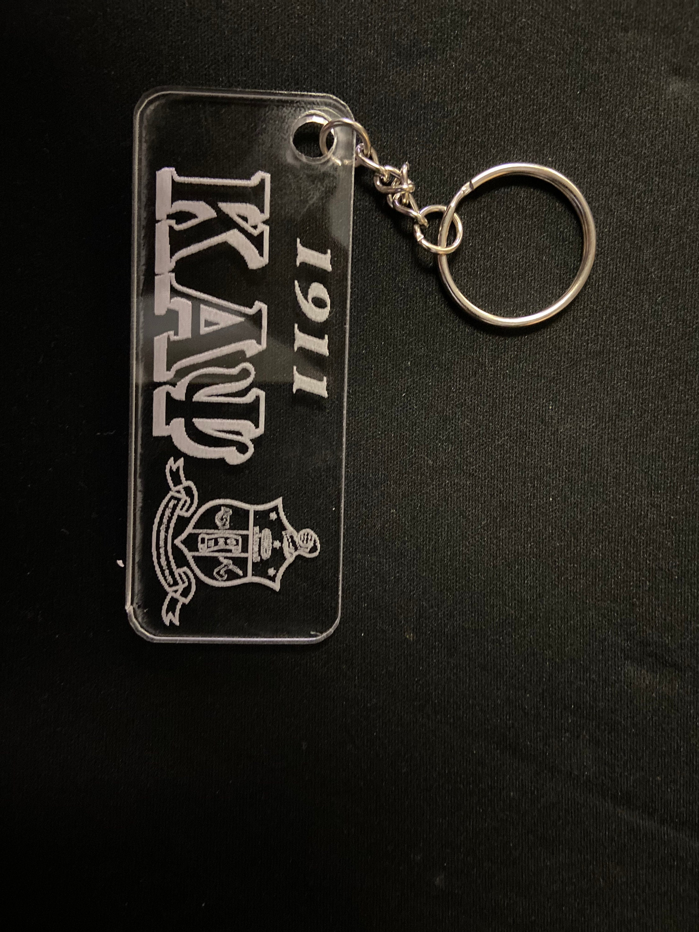 Kappa Alpha Psi Keychain Etsy