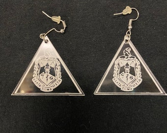 Pendientes con cresta Delta Sigma Theta