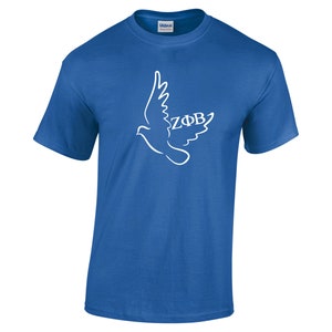 Zeta Phi Beta Dove Tshirt