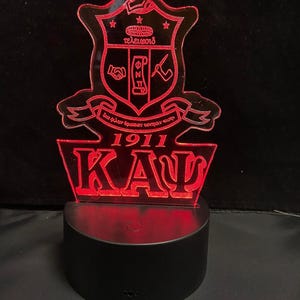 Kappa Alpha Psi Crest LED light