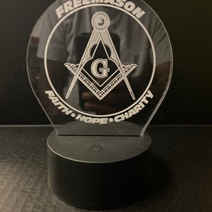 Freemason LED Light