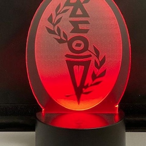 Delta Sigma Theta Torch LED light