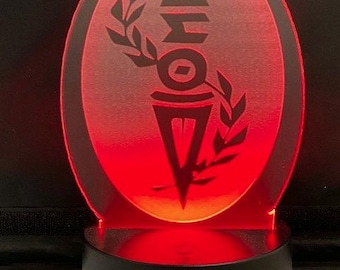 Luz LED Delta Sigma Theta Torch