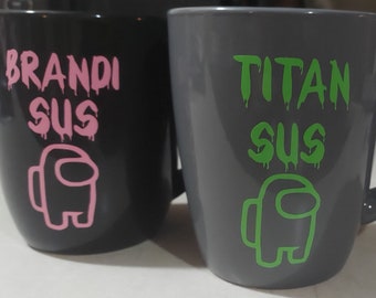 Titan Army Sus Mugs