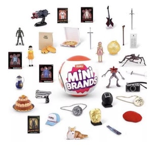 Mini Brands Netflix minis, you choose