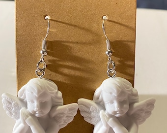 Angelic Angel Earrings