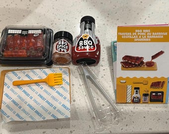 MGA Miniverse Make it Mini Diner BBQ Ribs