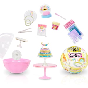 Miniverse Make it Mini Birthday - you choose - Make it mini birthday - DIY UV resin kit