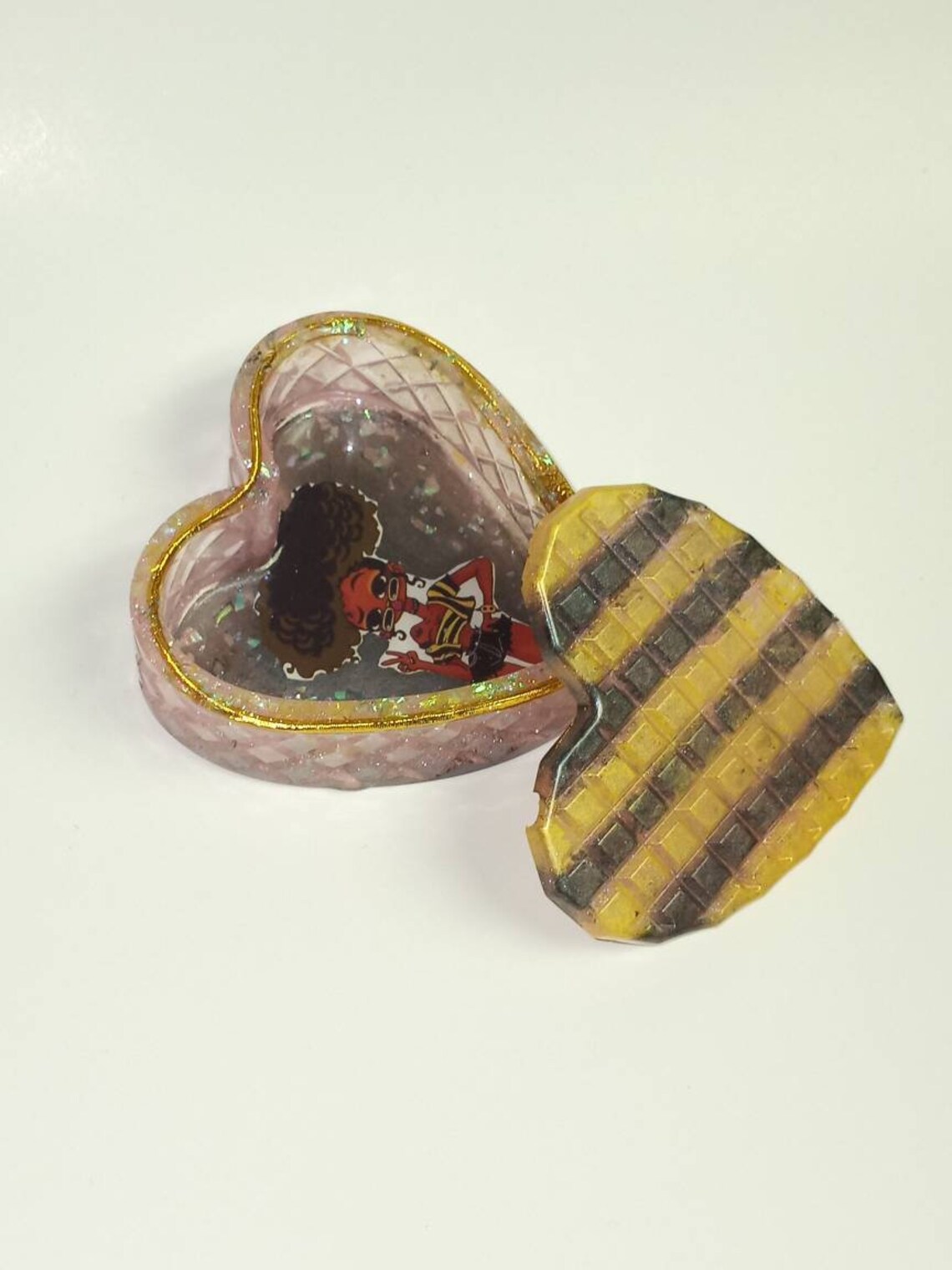 Knickknack boxes storage boxes stash boxes Etsy