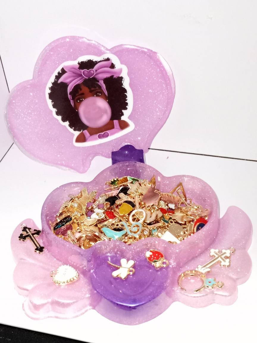 Knickknack boxes storage boxes stash boxes Etsy