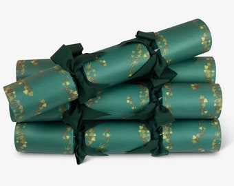 Eco, ethical, handmade, luxury Christmas crackers