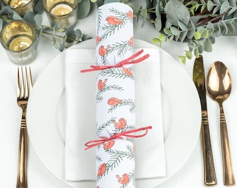 Children's eco Christmas crackers