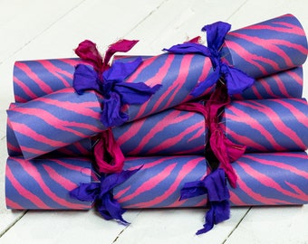 Eco, ethical, handmade Christmas crackers