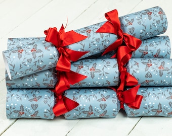 Eco, ethical, handmade Christmas crackers