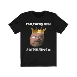 queen above 18 merch