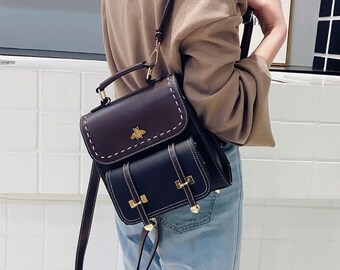 bumblebee leather backpack review