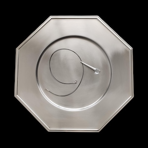 Jean Couzon Art Deco Tray Serveware France 1980s