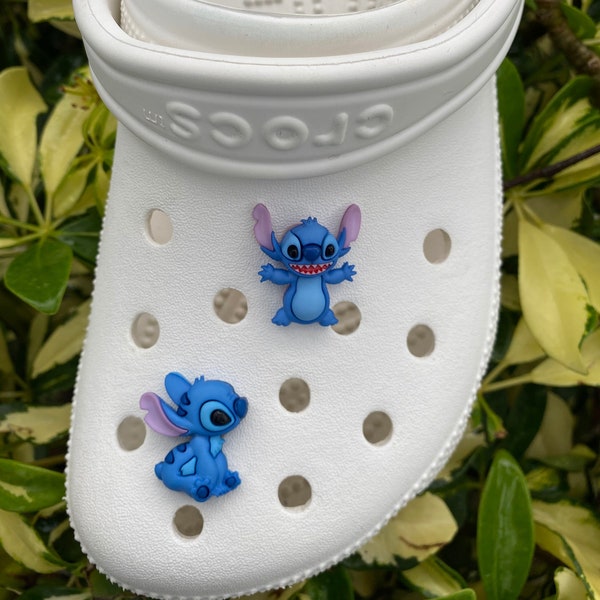 Croc Charms Stitch and Angel Etsy