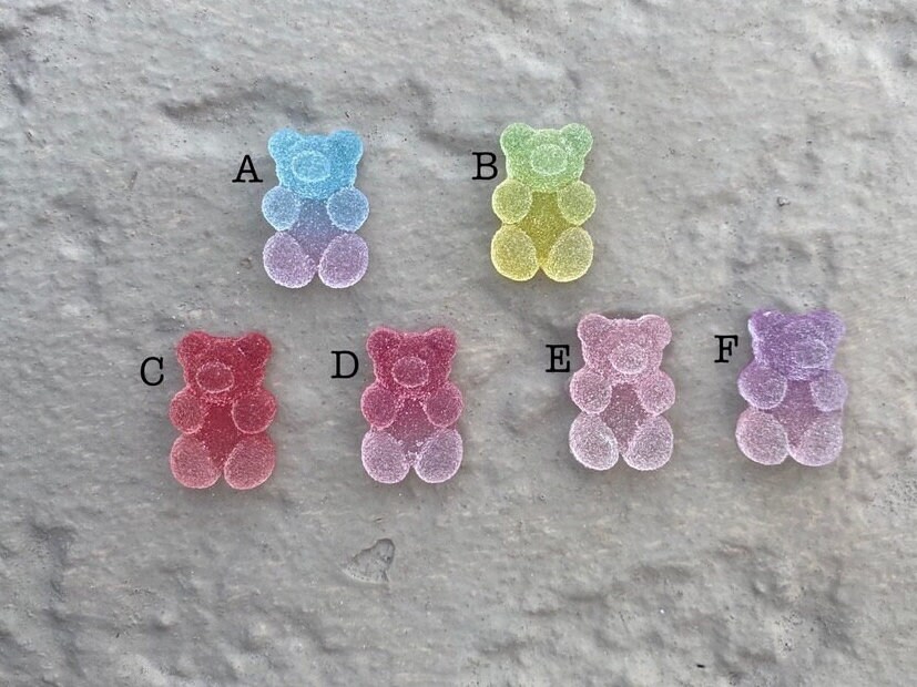 Gummy Bear Croc Charms! 🐻 ✨ #diycrafts #charms #resincrafts #resin  #craftideas #gummybear #crocs 