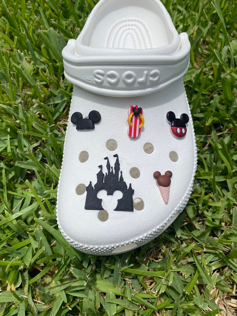 Disney Croc Charms Etsy