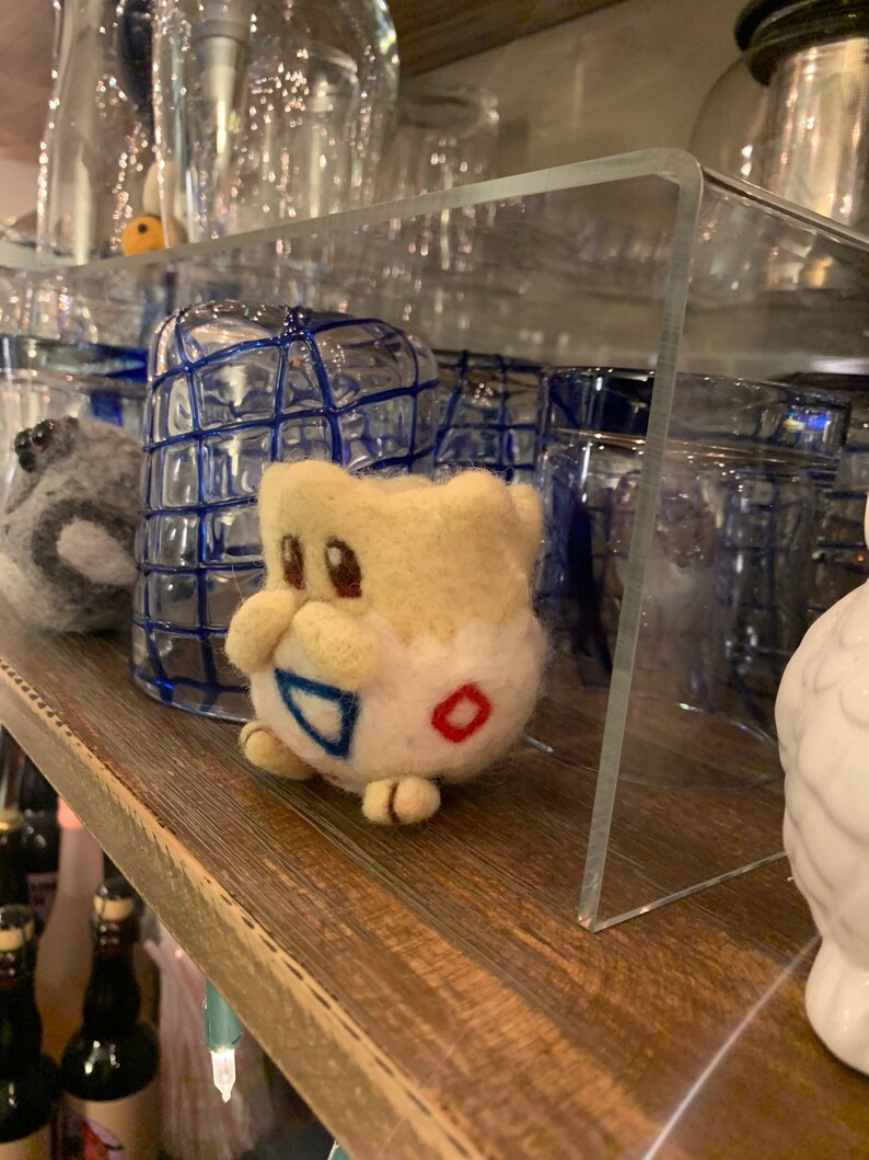 Needle Felted Togepi
