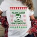 Lasso Believe Christmas Sweater, Ted Shirt, Believe Shirt, Christmas Gift, Ugly Christmas Sweater, Christmas Sweatshirt 