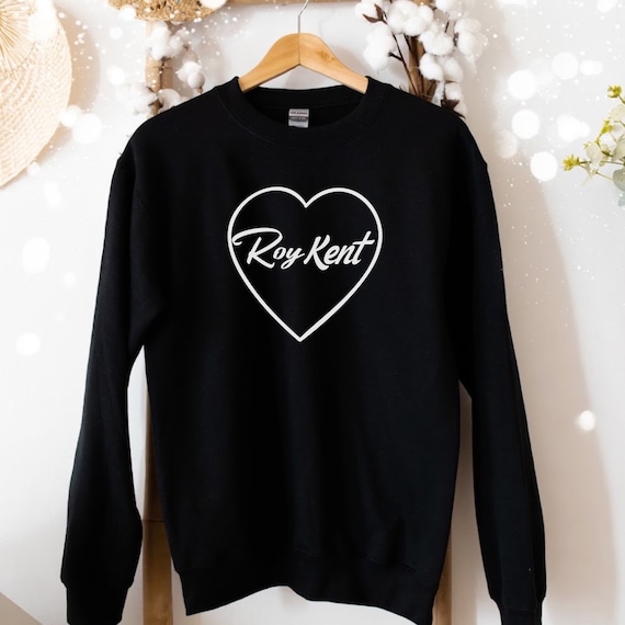 Roy Kent Crewneck Sweatshirt I Love Roy 