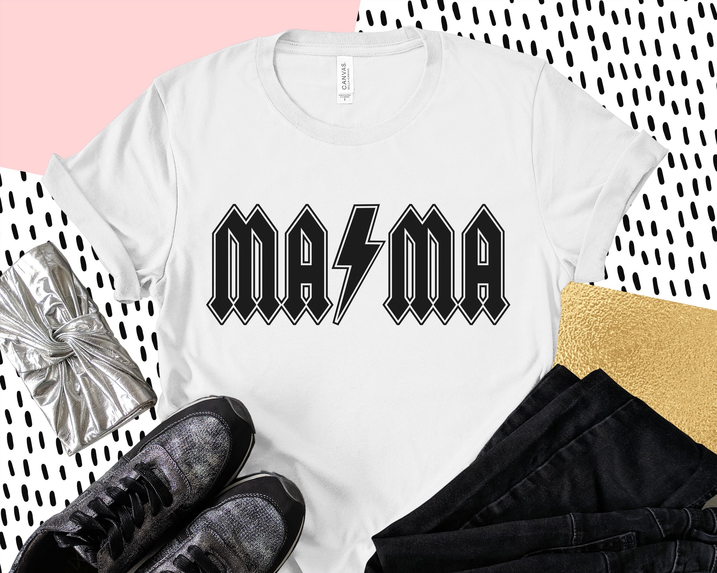 Mama Shirt Mama Shirts Mom Shirts Distressed Mom Shirts Etsy