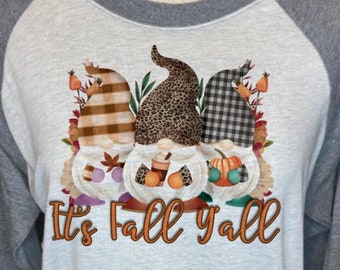 Fall Baseball Tee - Etsy