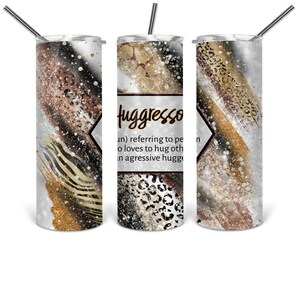 HUGRESSOR Sarcastic Funny Tumbler 20 Oz Skinny Tumbler with lid and straw Stainless Steel Tumbler Gift For Her Custom Gift