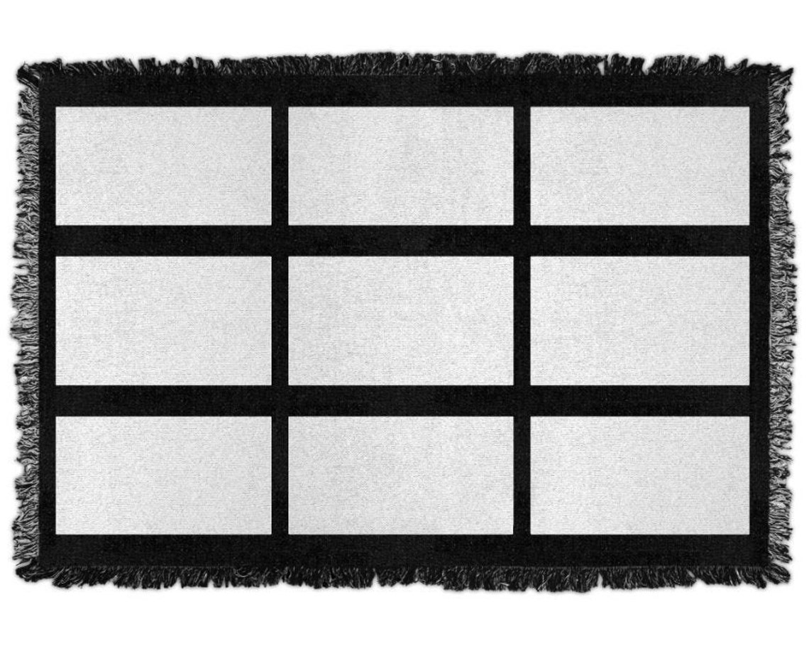 FAMILY PHOTO BLANKET 9 Panel Photo Blanket Personalized Etsy UK