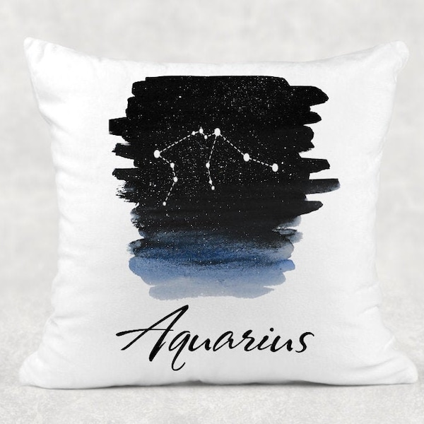 Zodiac Pillows Etsy