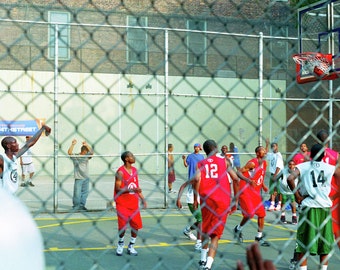 Basketball on 4th Street - New-york-1999-2009