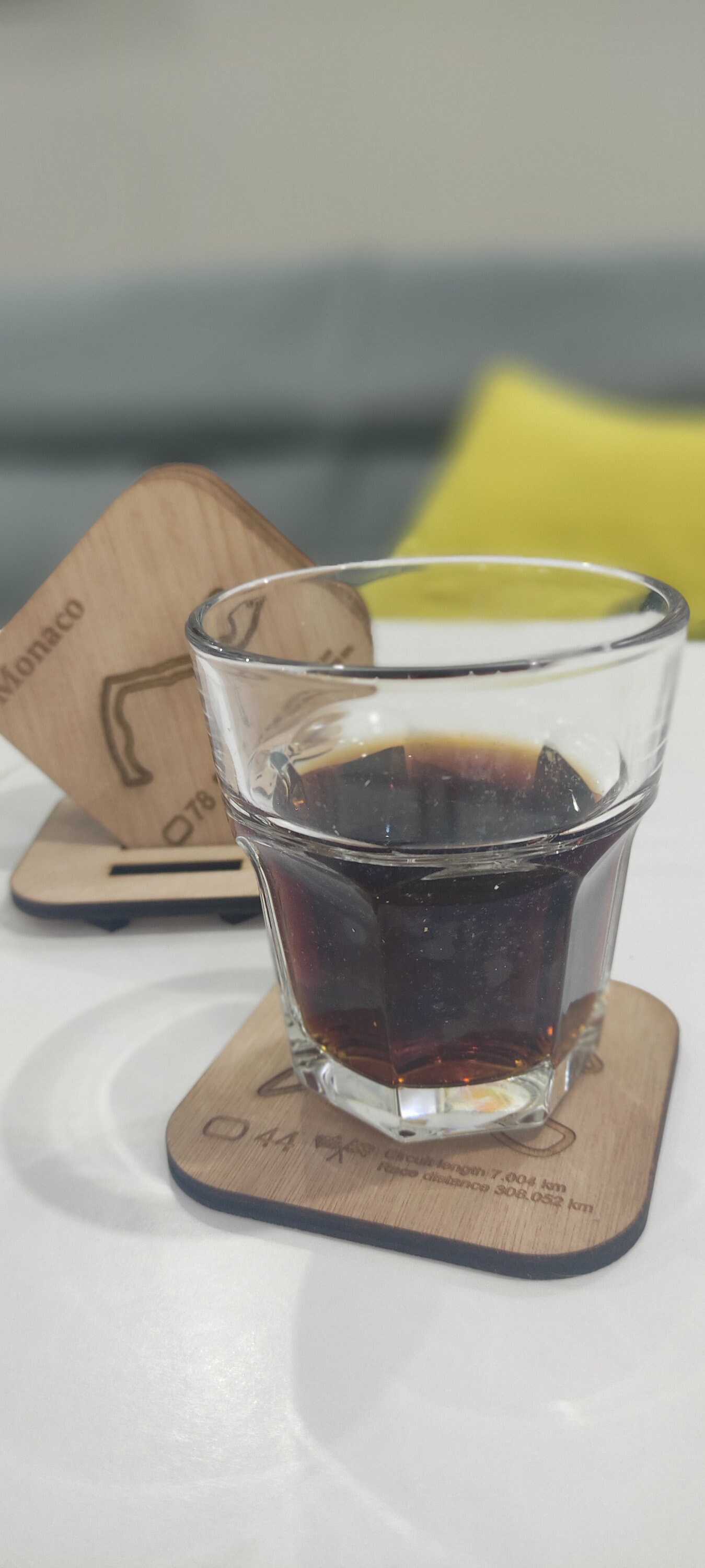 Any F1 Race Track Coaster Formula One Wooden Coasters F1 Etsy UK