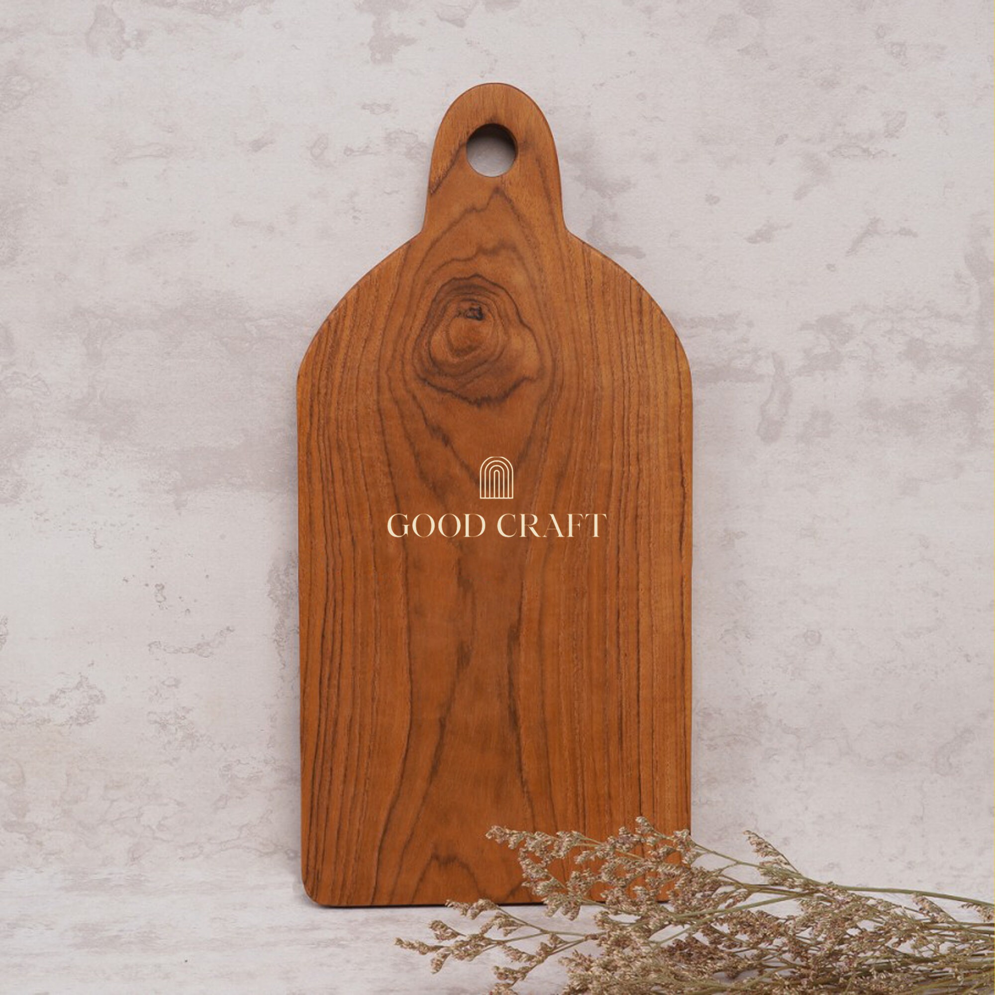 Thick Teak Wood Cutting Board Decorative Kitchen Cutting Etsy