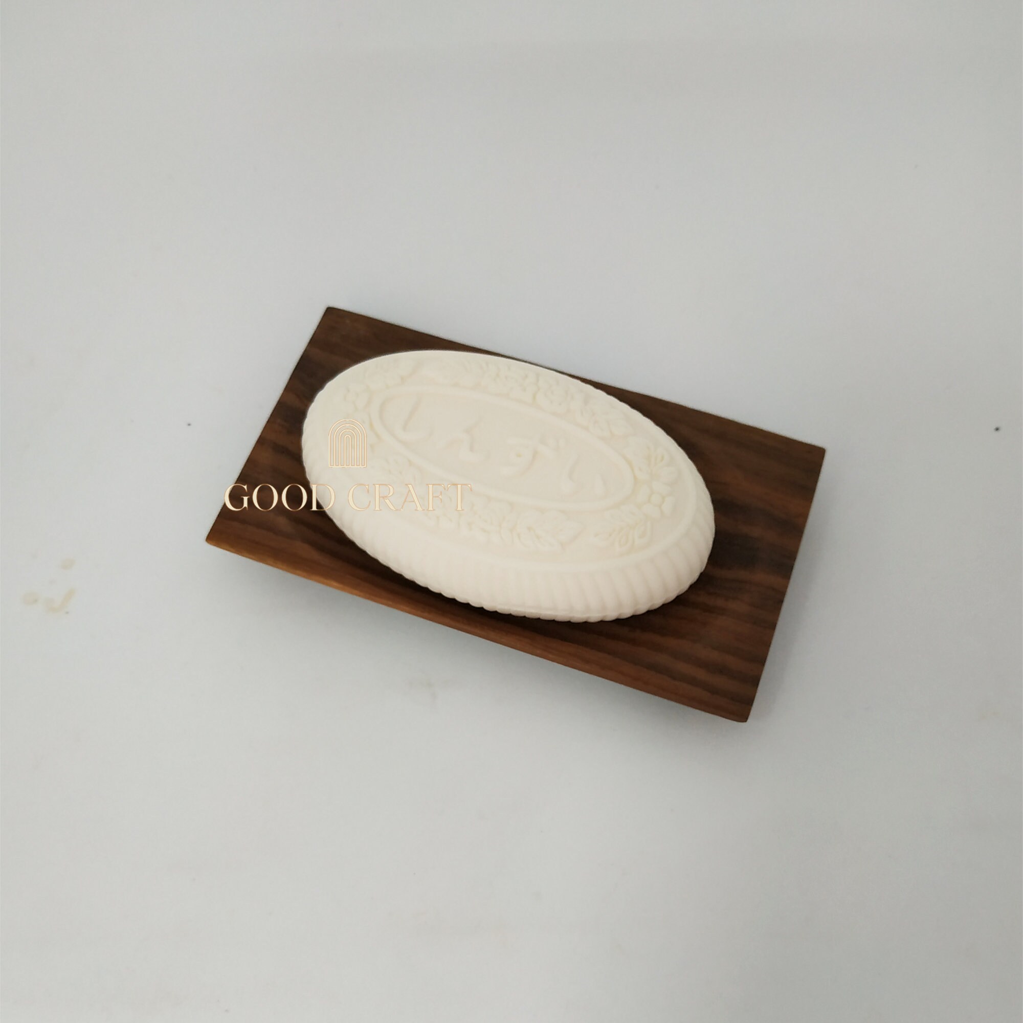 Simple Wooden Soap Trays Decorative Natural Grain Soap Dish Etsy