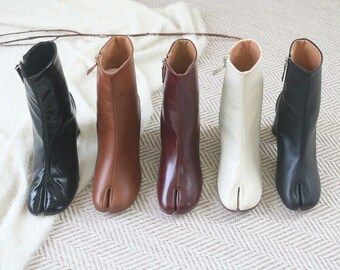 womens faux leather boots